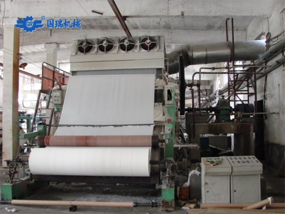 1880卫生纸造纸机