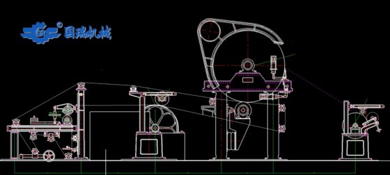 1880卫生纸造纸机