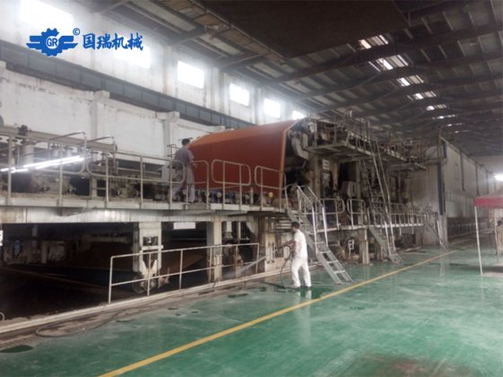 1760牛皮纸造纸机