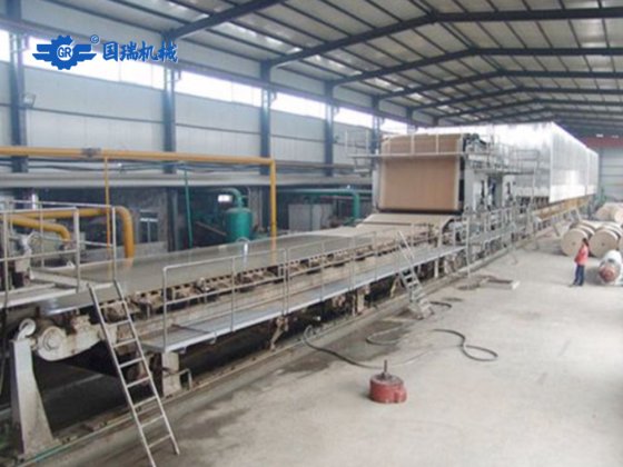 2100牛皮纸造纸机