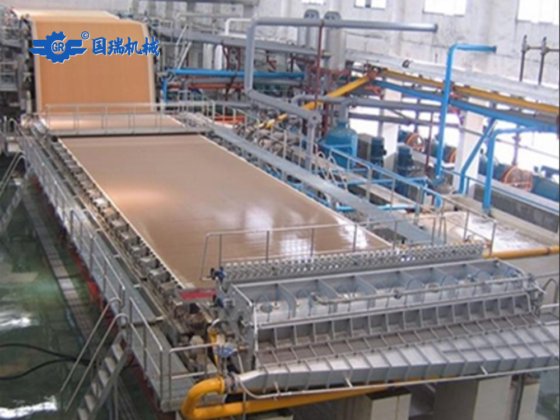 3600牛皮纸造纸机