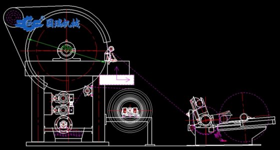 染纸机 (纸浆成型与纸加工设备)