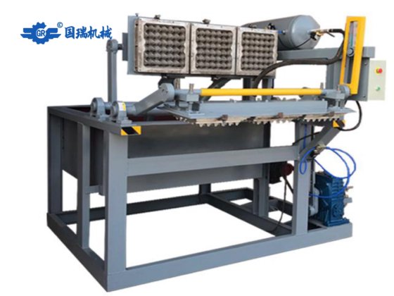 蛋托机 (纸浆成型与纸加工设备)