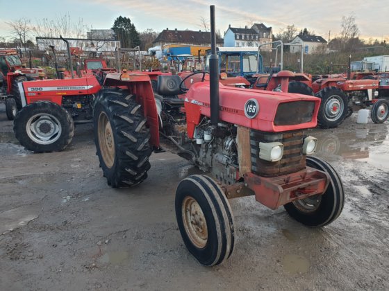 Massey Ferguson 168 In Wuppertal Germany