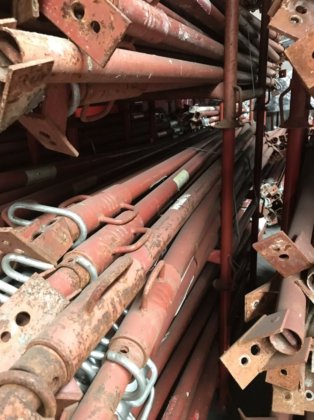 RINGER Push Pull Prop painted