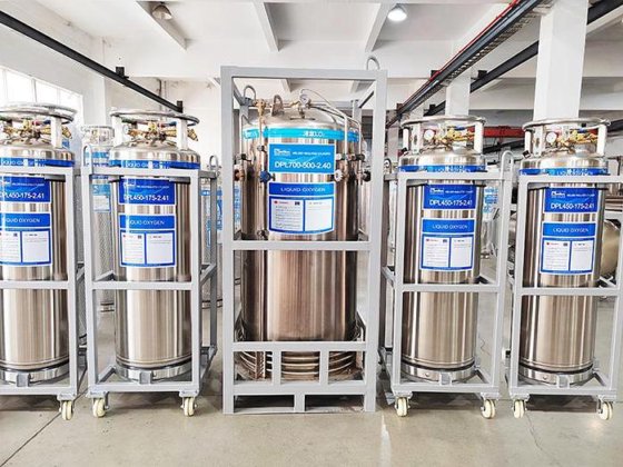 Bewellcn 液体酸素デュワー