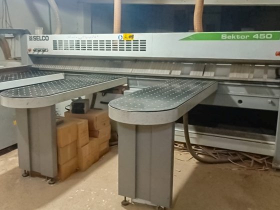 BIESSE - SEKTOR 450前装板锯