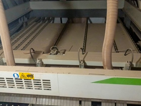 BIESSE - SEKTOR 450前装板锯