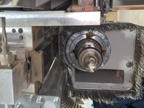 HOLZHER - EVOLUTION 7405垂直数控机床中心