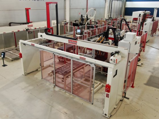 PRIESS - BMA DLS-CNC钻孔线