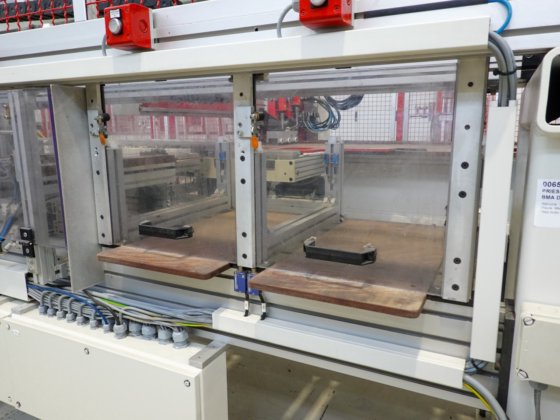 PRIESS - BMA DLS-CNC钻孔线