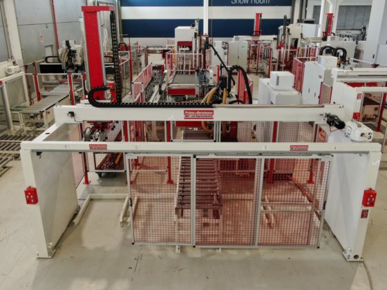 PRIESS - BMA DLS-CNC钻孔线