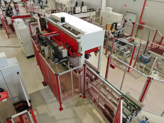 PRIESS - BMA DLS-CNC钻孔线