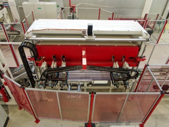 PRIESS - BMA DLS-CNC钻孔线