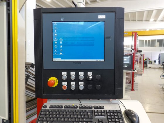 PRIESS - BMA DLS-CNC钻孔线