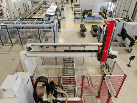 PRIESS - BMA DLS-CNC钻孔线