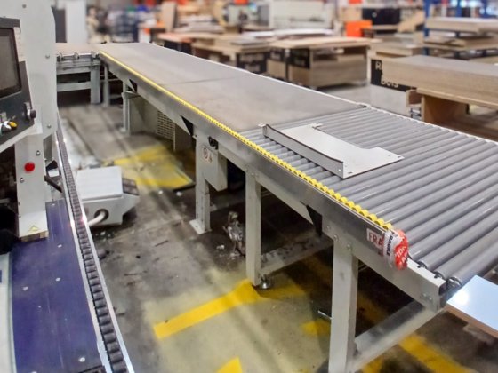 FORMETAL - TR.RPPanel Return Systems