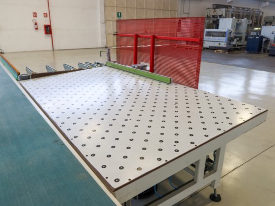 GELDMEIER - .パネルリターンシステム