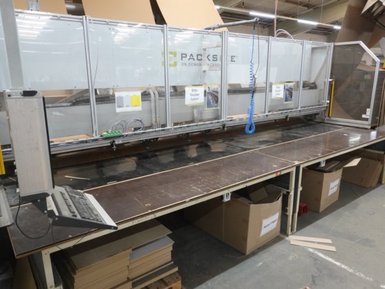 PACKSIZE-EMSIZE - EM6段ボードカッター