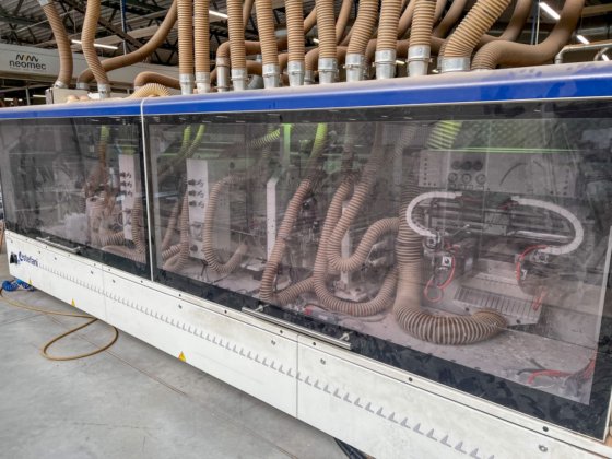 STEFANI - EVOLUTION Cダブルサイド角取り/エッジボンダー機