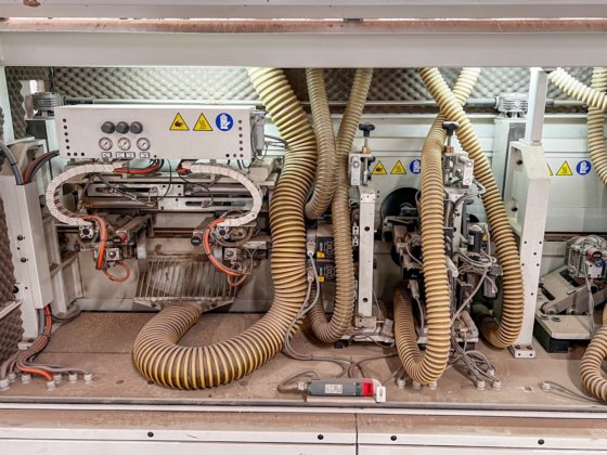 STEFANI - EVOLUTION Cダブルサイド角取り/エッジボンダー機