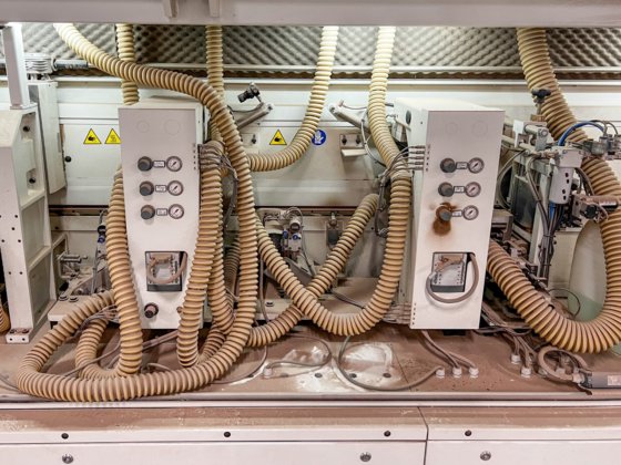 STEFANI - EVOLUTION Cダブルサイド角取り/エッジボンダー機