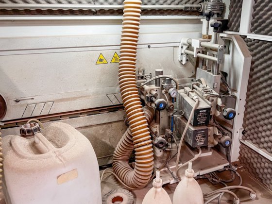 STEFANI - EVOLUTION Cダブルサイド角取り/エッジボンダー機