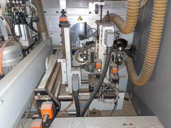 BIESSE - OMNIA SB 双面平整/封边机