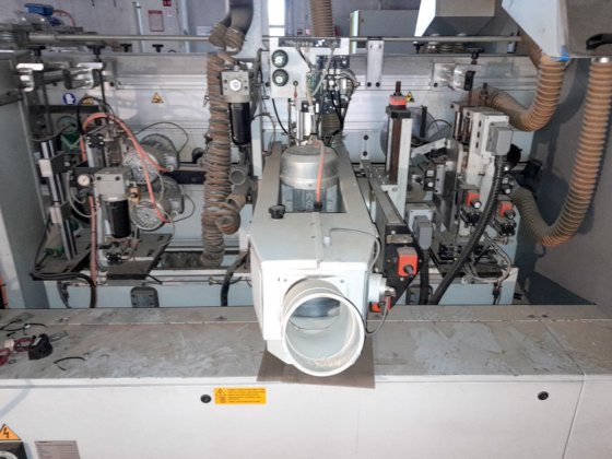 BIESSE - OMNIA SB 双面平整/封边机