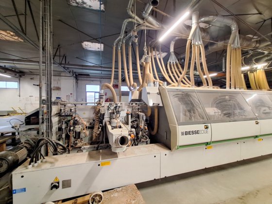 BIESSE - OMNIA SB 双面平整/封边机