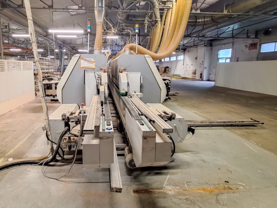 BIESSE - OMNIA SB 双面平整/封边机