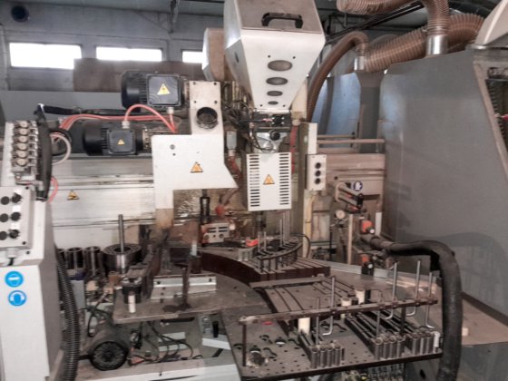 BIESSE - OMNIA SB 双面平整/封边机