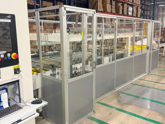 SCM - PACK C 100Kartonmesser