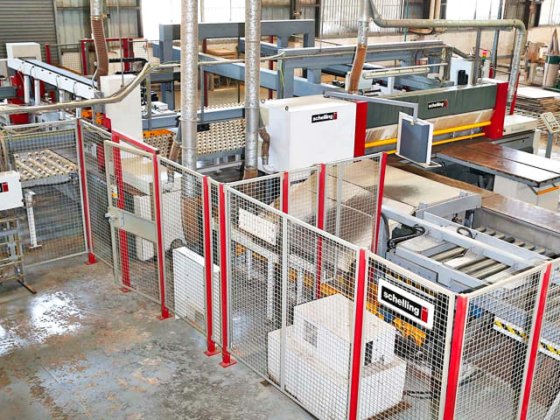 SCHELLING - AH 8角度梁面锯