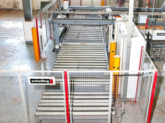 SCHELLING - AH 8角度梁面锯