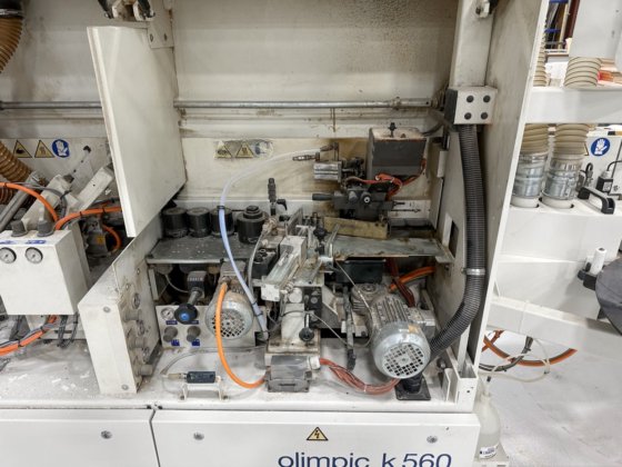 SCM - OLIMPIC K560片面エッジテーブ