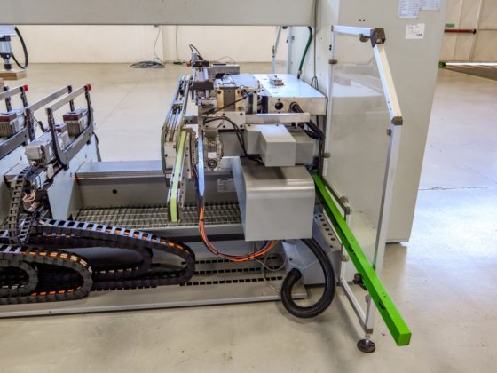 BIESSE - TECHNO F自动钻孔机