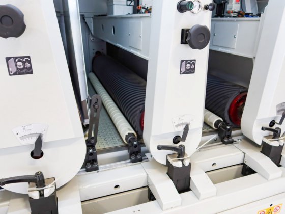 BIESSE - NEW OPERA 7-4.3宽带顶磨机