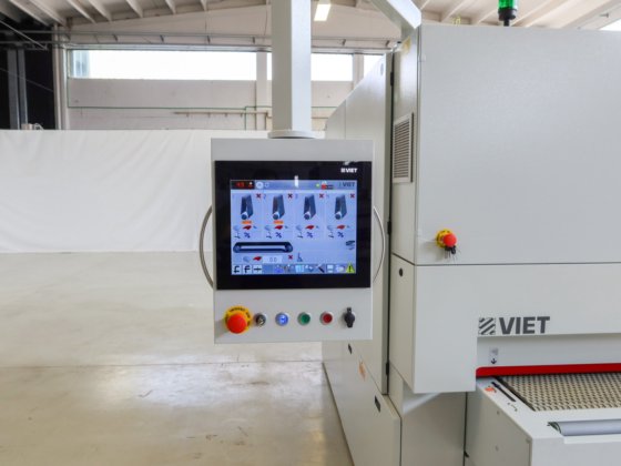 BIESSE - NEW OPERA 7-4.3宽带顶磨机