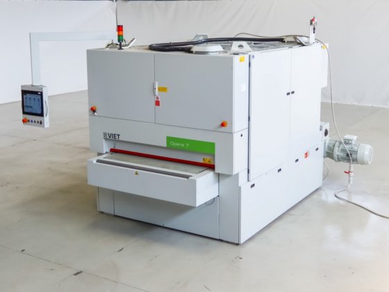 BIESSE - NEW OPERA 7-4.3宽带顶磨机