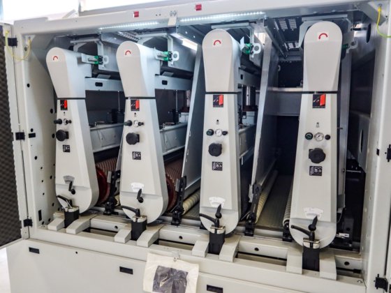 BIESSE - NEW OPERA 7-4.3宽带顶磨机