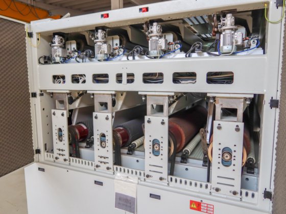 BIESSE - NEW OPERA 7-4.3宽带顶磨机