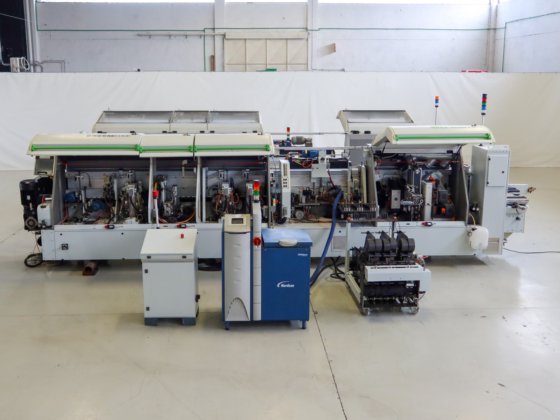 BIESSE - STREAM SB1 7.5両面スクエアリング/エッジバンダー機