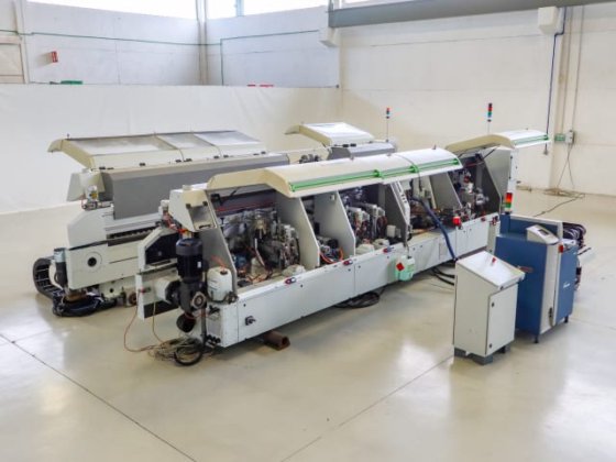 BIESSE - STREAM SB1 7.5両面スクエアリング/エッジバンダー機