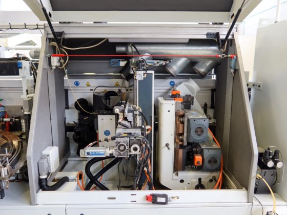 BIESSE - STREAM SB1 7.5両面スクエアリング/エッジバンダー機