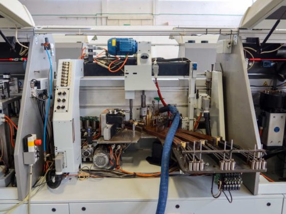 BIESSE - STREAM SB1 7.5両面スクエアリング/エッジバンダー機