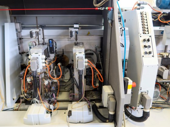 BIESSE - STREAM SB1 7.5両面スクエアリング/エッジバンダー機