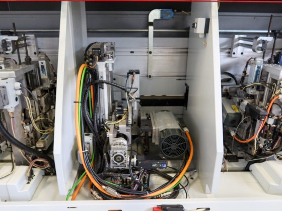 BIESSE - STREAM SB1 7.5両面スクエアリング/エッジバンダー機