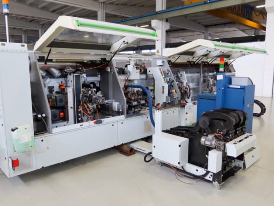 BIESSE - STREAM SB1 7.5両面スクエアリング/エッジバンダー機