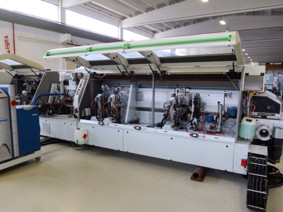 BIESSE - STREAM SB1 7.5両面スクエアリング/エッジバンダー機